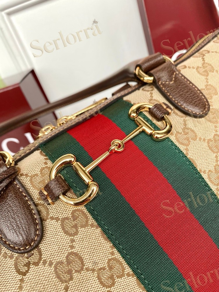 GUCCI BORSETTO LARGE BOSTON BAG