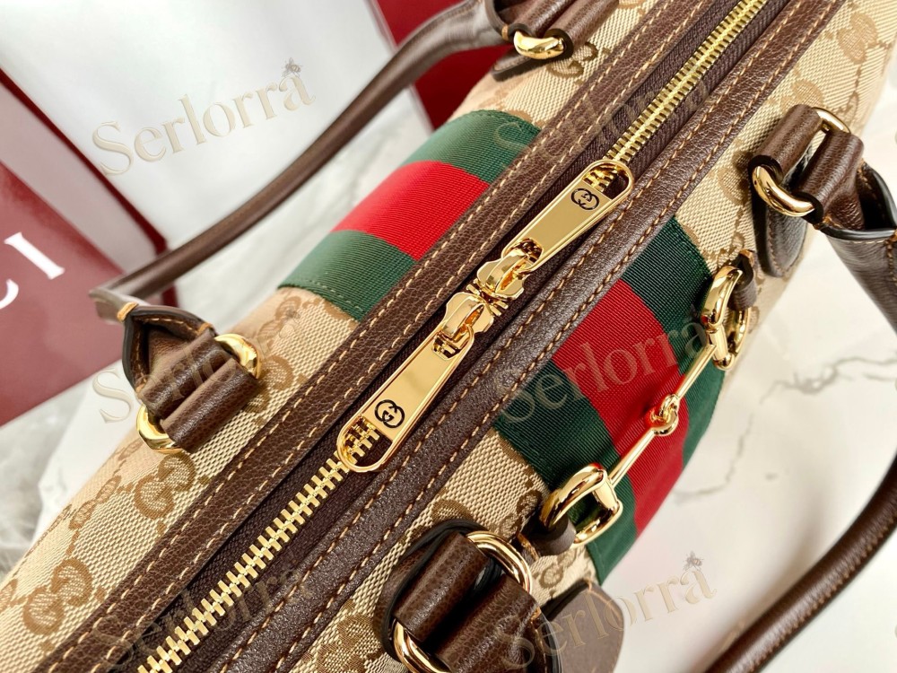GUCCI BORSETTO LARGE BOSTON BAG