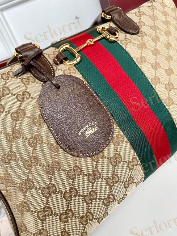 GUCCI BORSETTO LARGE BOSTON BAG