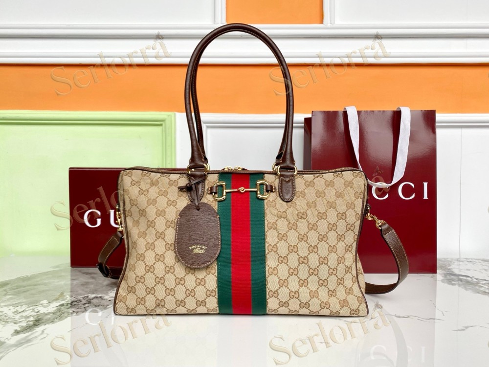 GUCCI BORSETTO LARGE BOSTON BAG