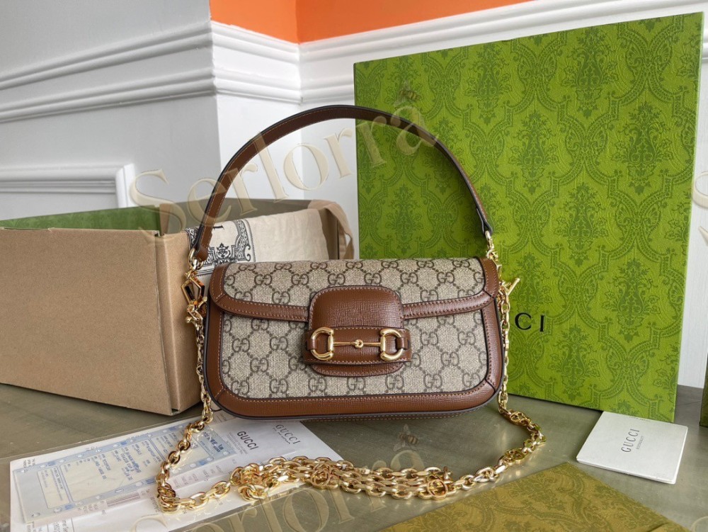 GUCCI HORSEBIT 1955 SMALL SHOULDER BAG