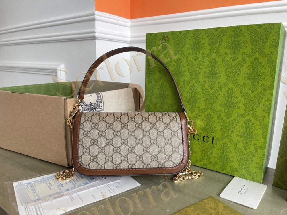 GUCCI HORSEBIT 1955 SMALL SHOULDER BAG