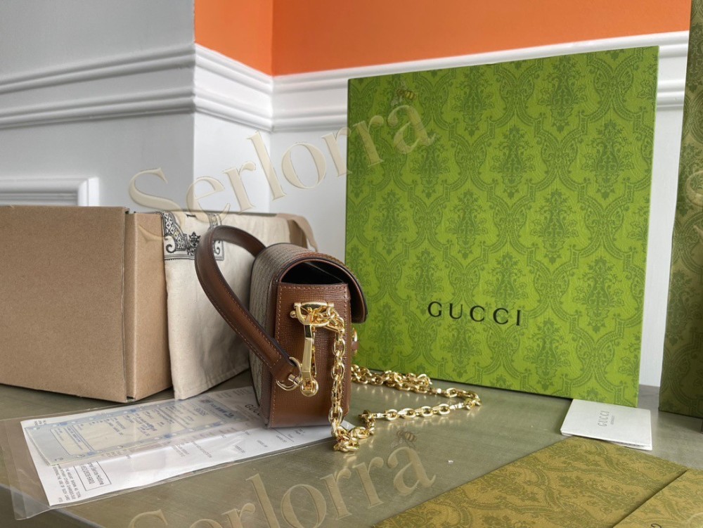 GUCCI HORSEBIT 1955 SMALL SHOULDER BAG