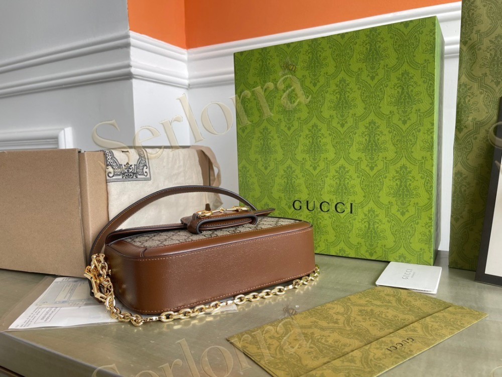 GUCCI HORSEBIT 1955 SMALL SHOULDER BAG