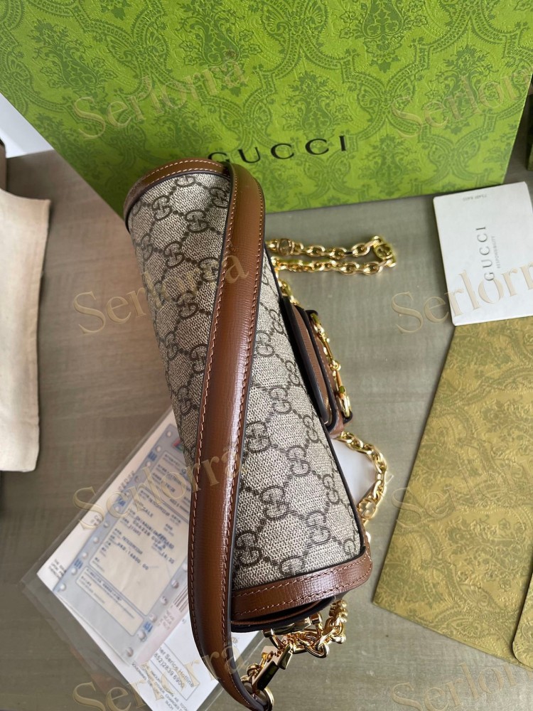 GUCCI HORSEBIT 1955 SMALL SHOULDER BAG
