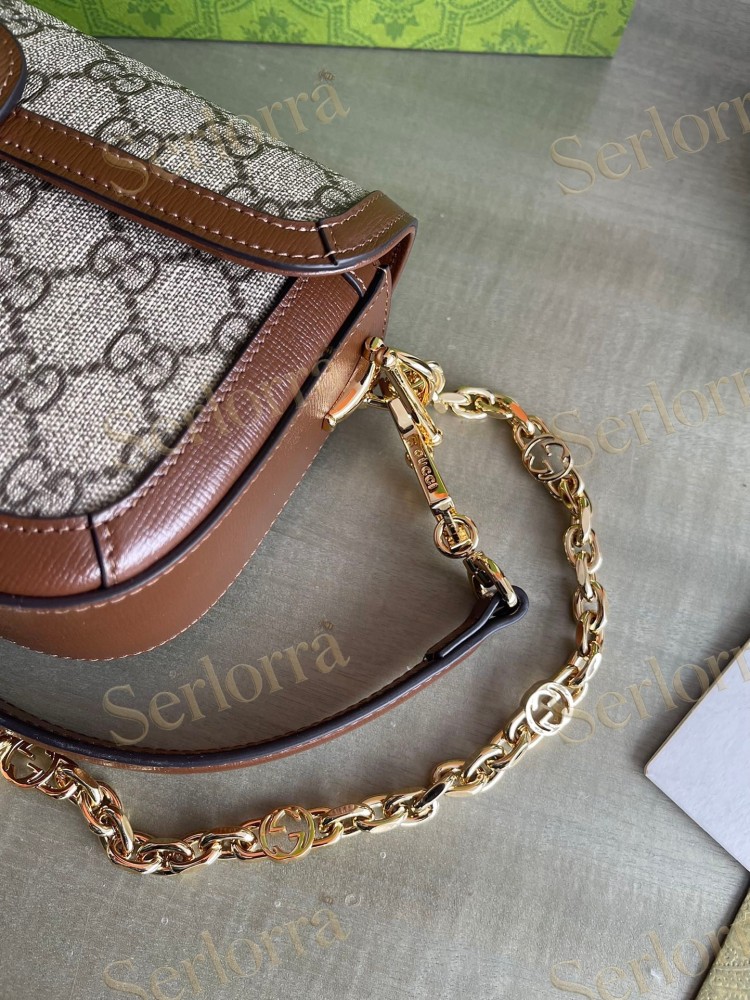 GUCCI HORSEBIT 1955 SMALL SHOULDER BAG