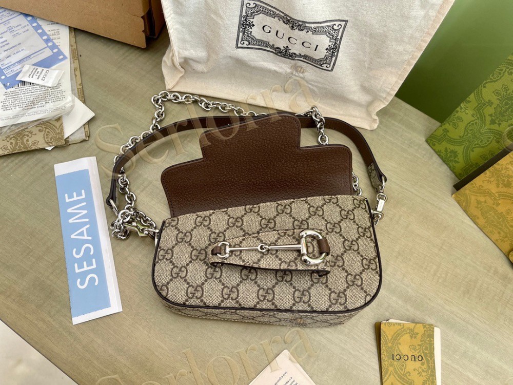 GUCCI HORSEBIT 1955 MINI SHOULDER BAG