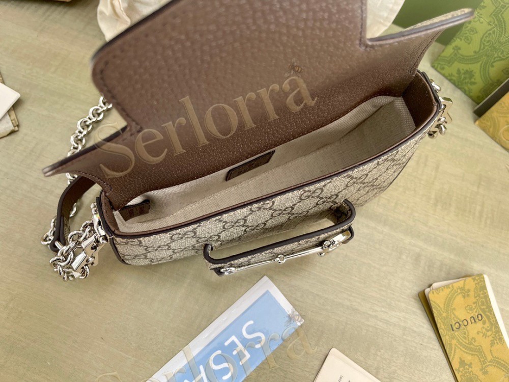 GUCCI HORSEBIT 1955 MINI SHOULDER BAG