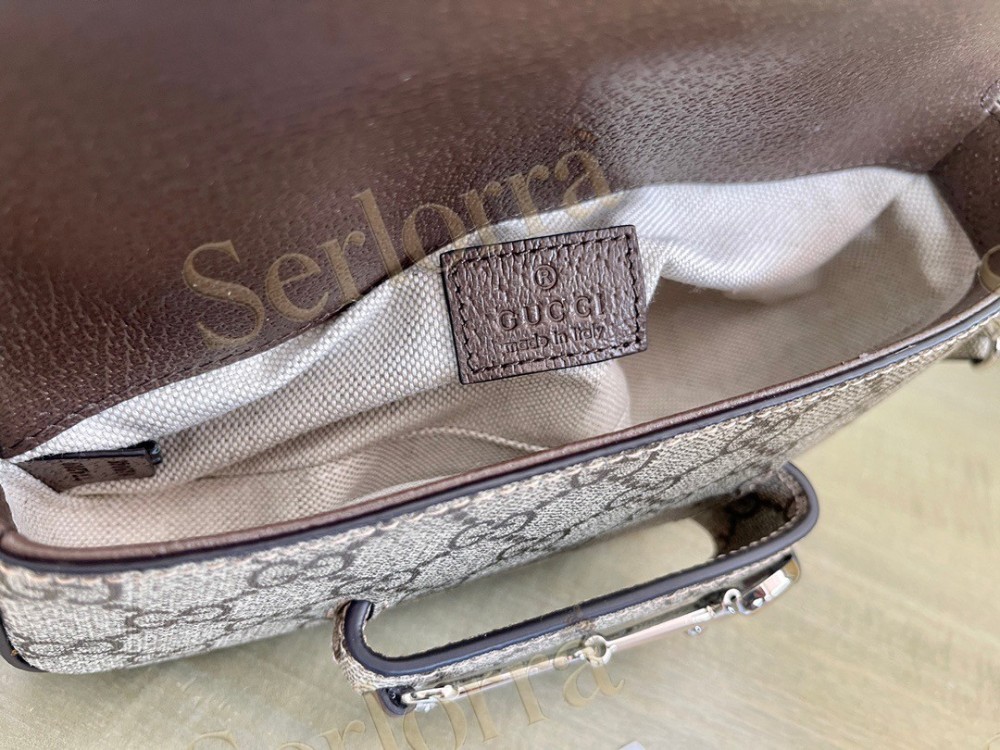 GUCCI HORSEBIT 1955 MINI SHOULDER BAG
