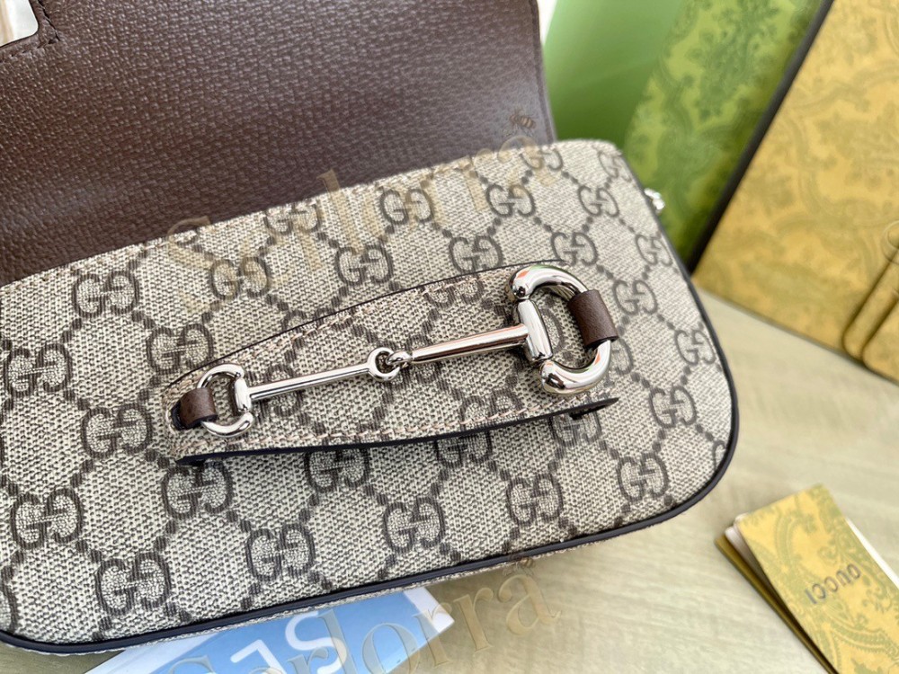 GUCCI HORSEBIT 1955 MINI SHOULDER BAG