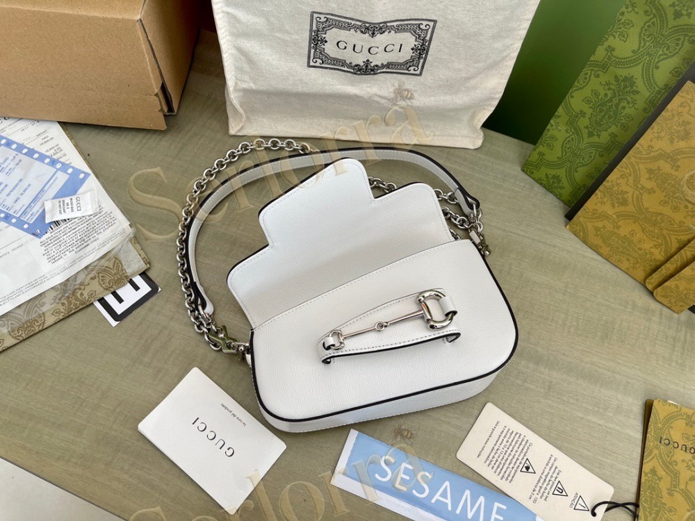 GUCCI HORSEBIT 1955 MINI SHOULDER BAG