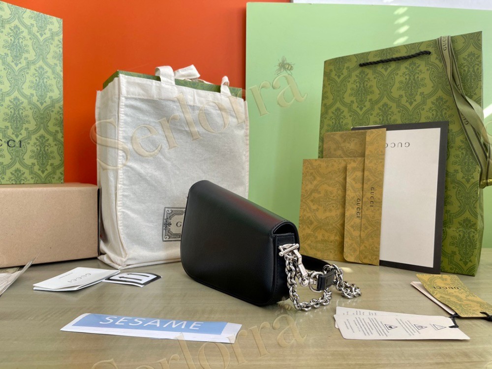 GUCCI HORSEBIT 1955 MINI SHOULDER BAG