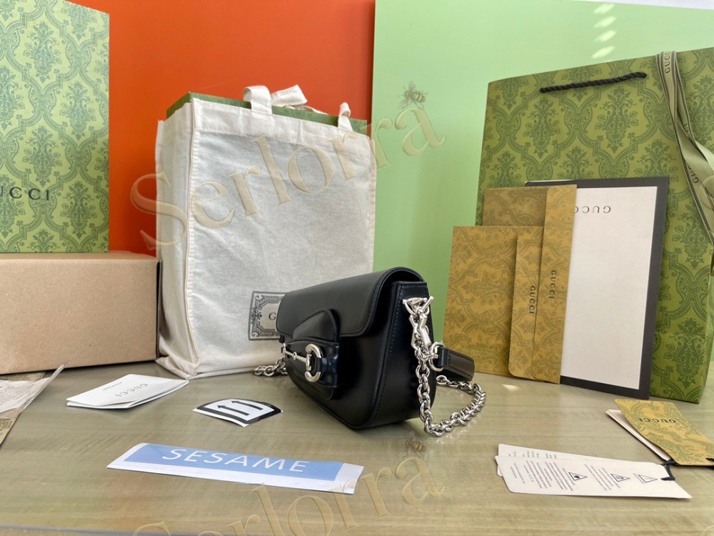 GUCCI HORSEBIT 1955 MINI SHOULDER BAG