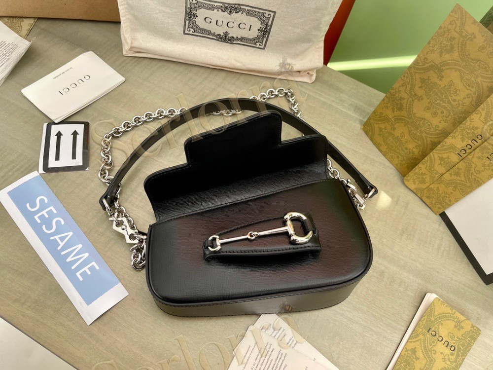 GUCCI HORSEBIT 1955 MINI SHOULDER BAG