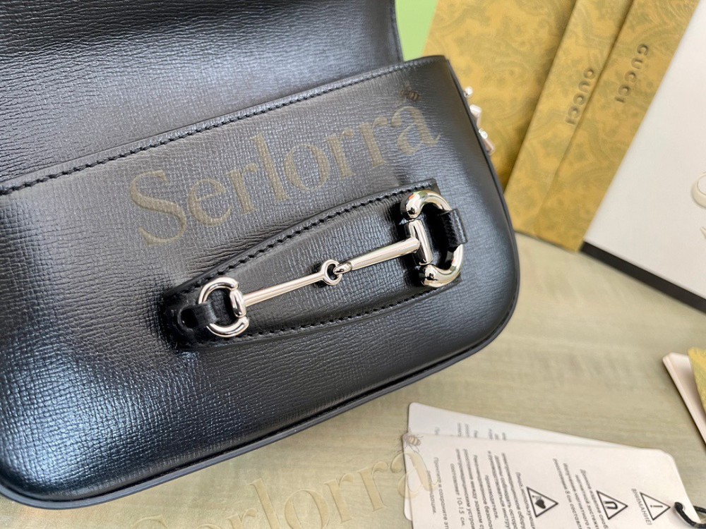 GUCCI HORSEBIT 1955 MINI SHOULDER BAG