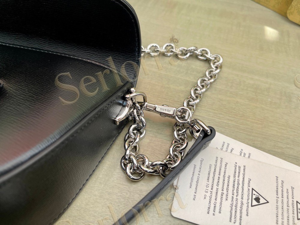 GUCCI HORSEBIT 1955 MINI SHOULDER BAG