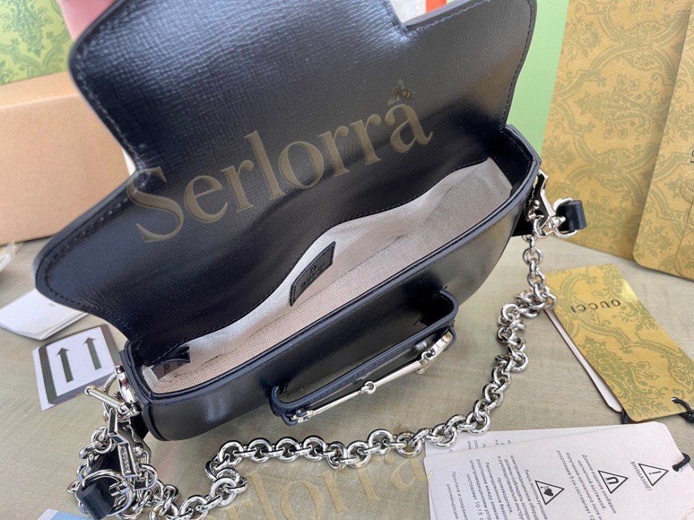 GUCCI HORSEBIT 1955 MINI SHOULDER BAG