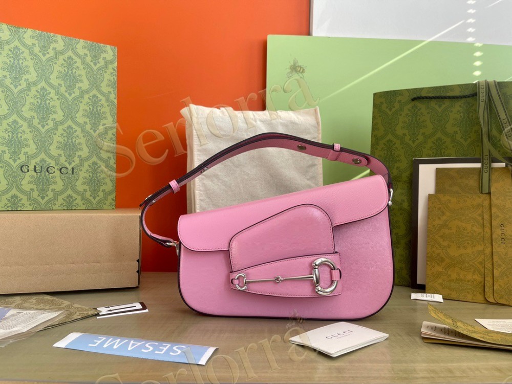 GUCCI HORSEBIT 1955 SMALL SHOULDER BAG