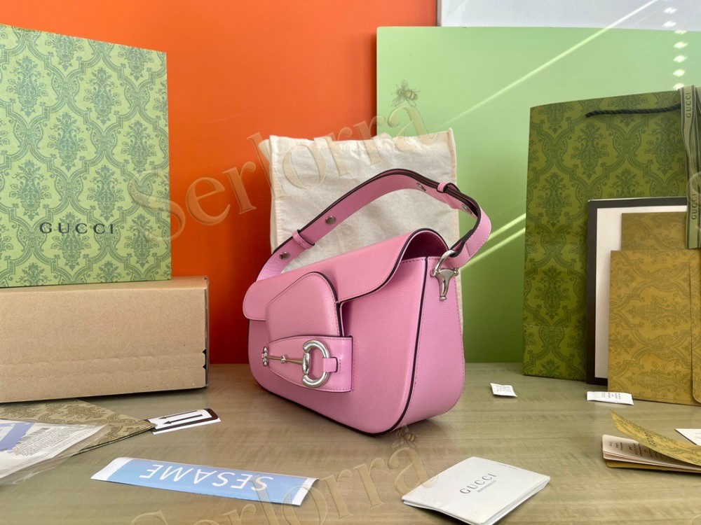 GUCCI HORSEBIT 1955 SMALL SHOULDER BAG