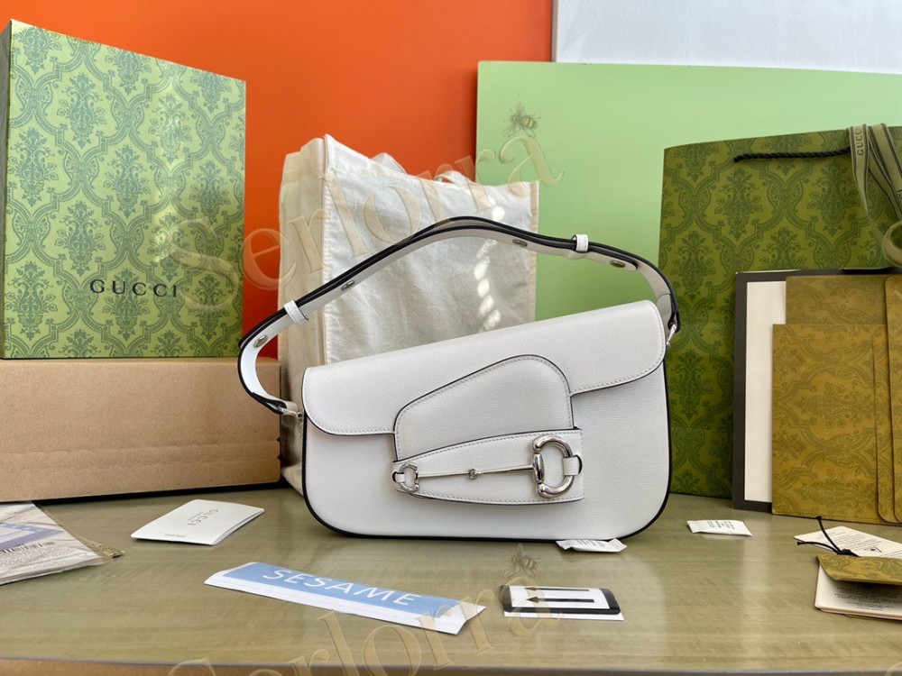 GUCCI HORSEBIT 1955 SMALL SHOULDER BAG