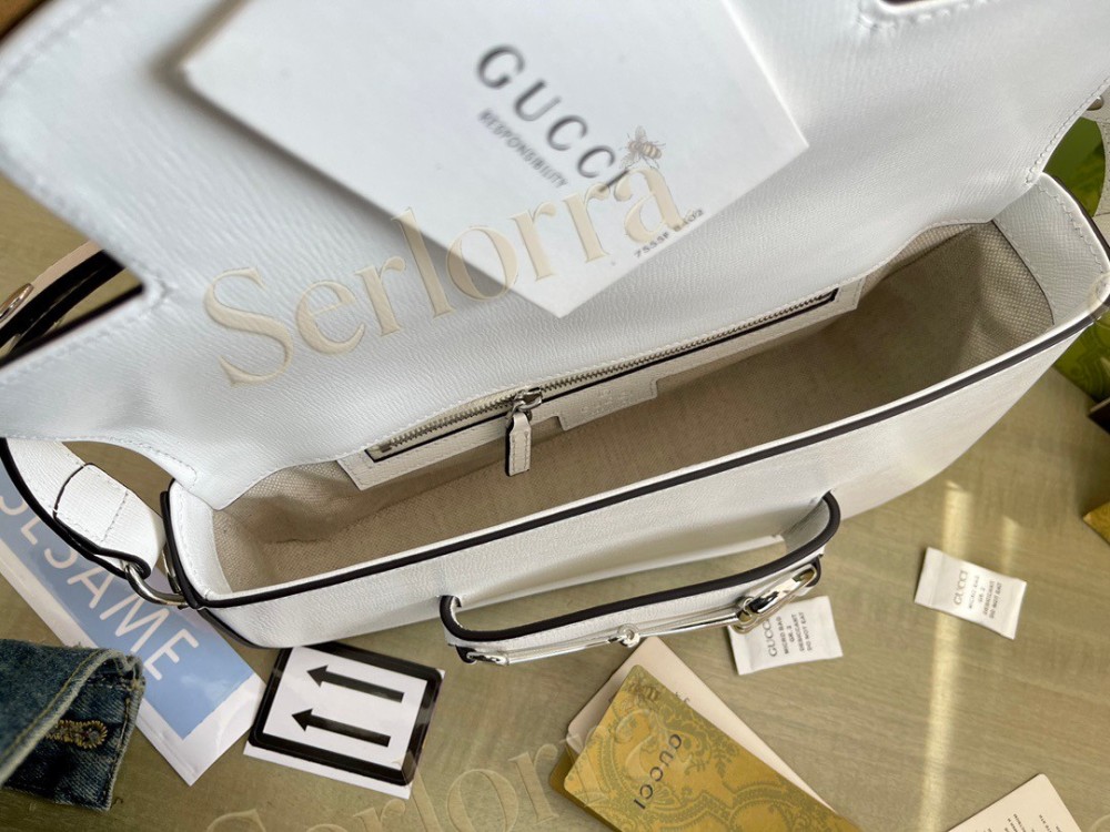 GUCCI HORSEBIT 1955 SMALL SHOULDER BAG