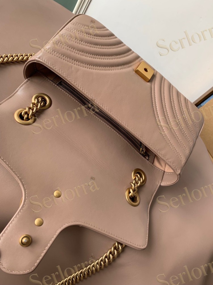 GUCCI GG MARMONT SMALL SHOULDER BAG
