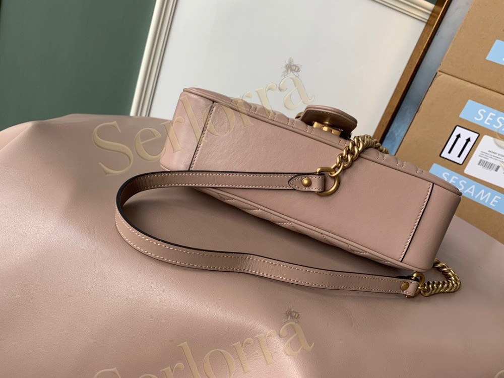 GUCCI GG MARMONT SMALL SHOULDER BAG