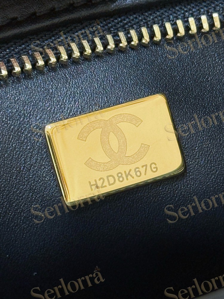 CHANEL MASTER DENIM LEATHER SHOULDER BAG 26S