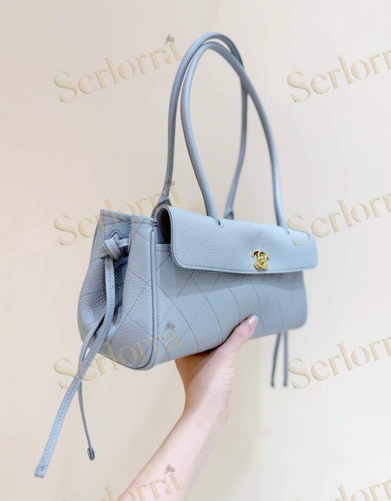 CHANEL MASTER BAGUETTE FLAP SHOULDER BAG