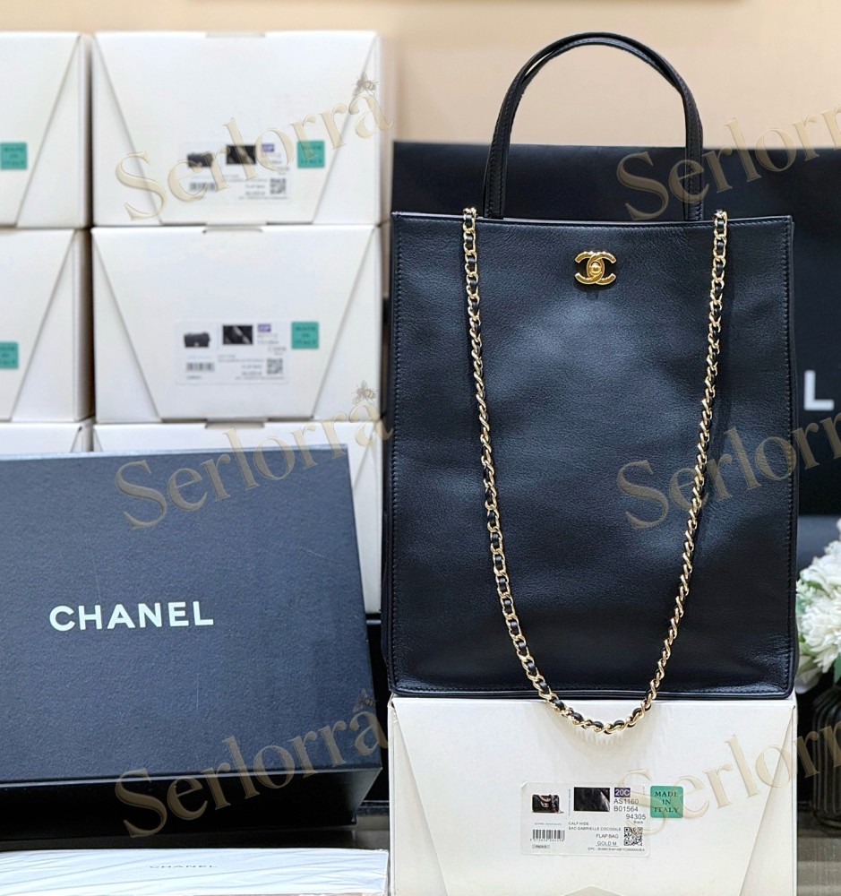 CHANEL MASTER SMALL HAAS TOTE