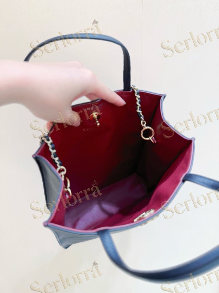 CHANEL MASTER SMALL HAAS TOTE