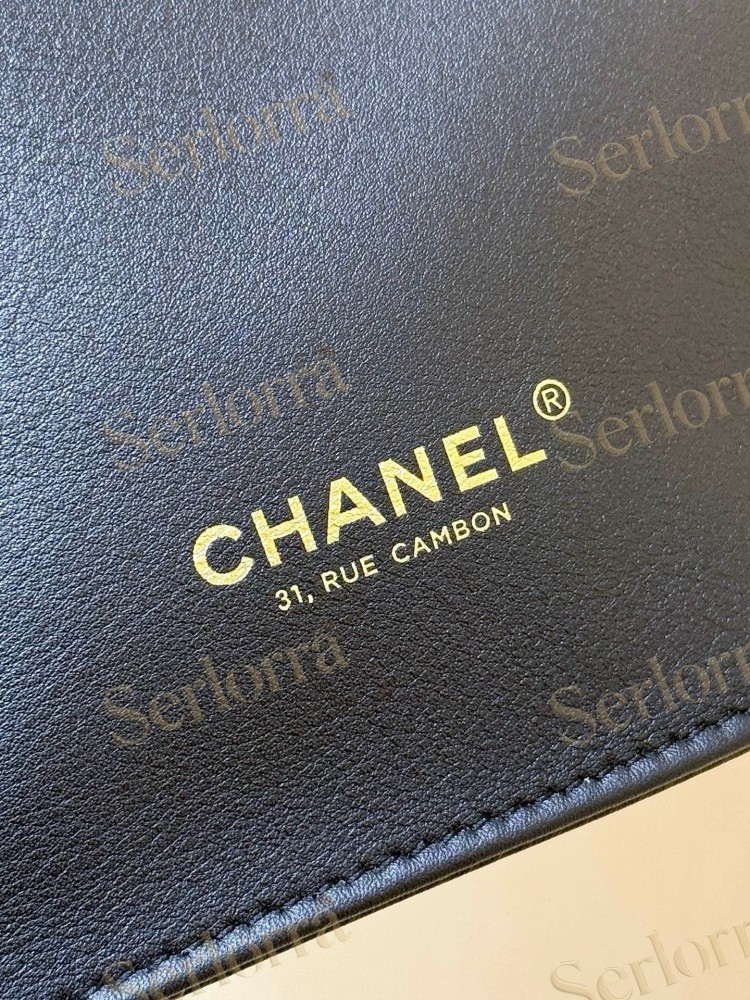 CHANEL MASTER SMALL HAAS TOTE