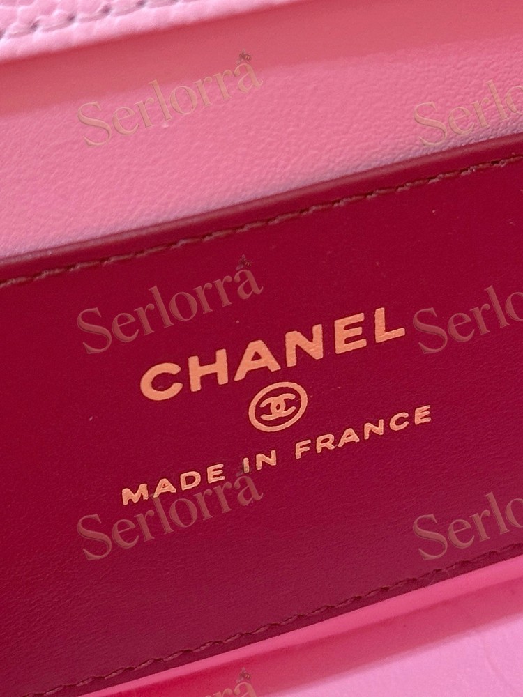 CHANEL MASTER SAC GABRIELLE COCODILLE FLAP SHOULDER BAG