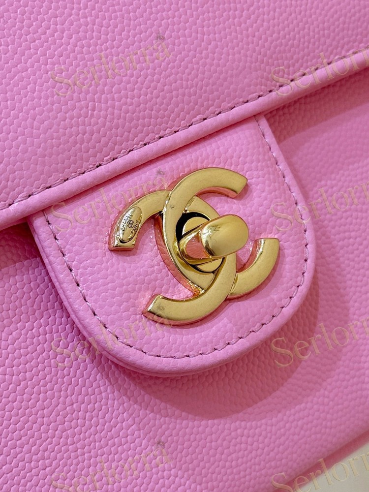 CHANEL MASTER SAC GABRIELLE COCODILLE FLAP SHOULDER BAG