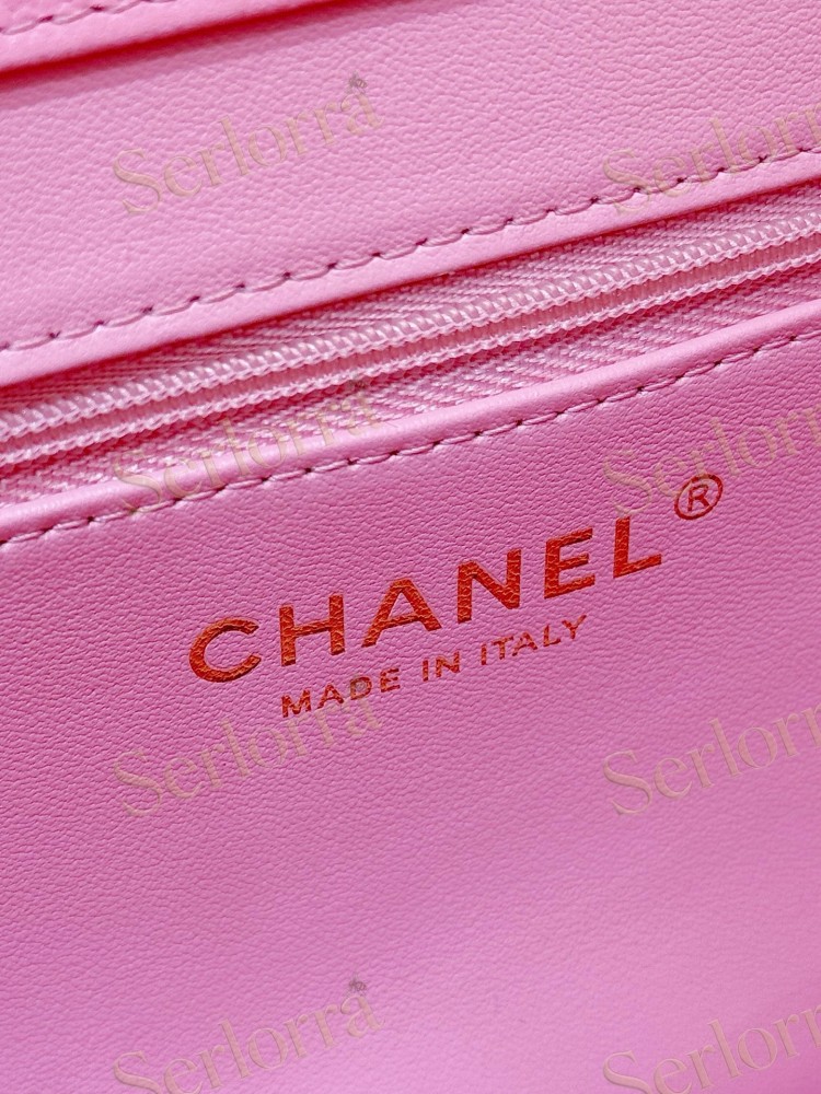 CHANEL MASTER SAC GABRIELLE COCODILLE FLAP SHOULDER BAG