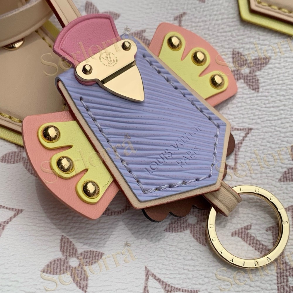 LOUIS VUITTON DENIM SPEEDY 25 BANDOULIÈRE