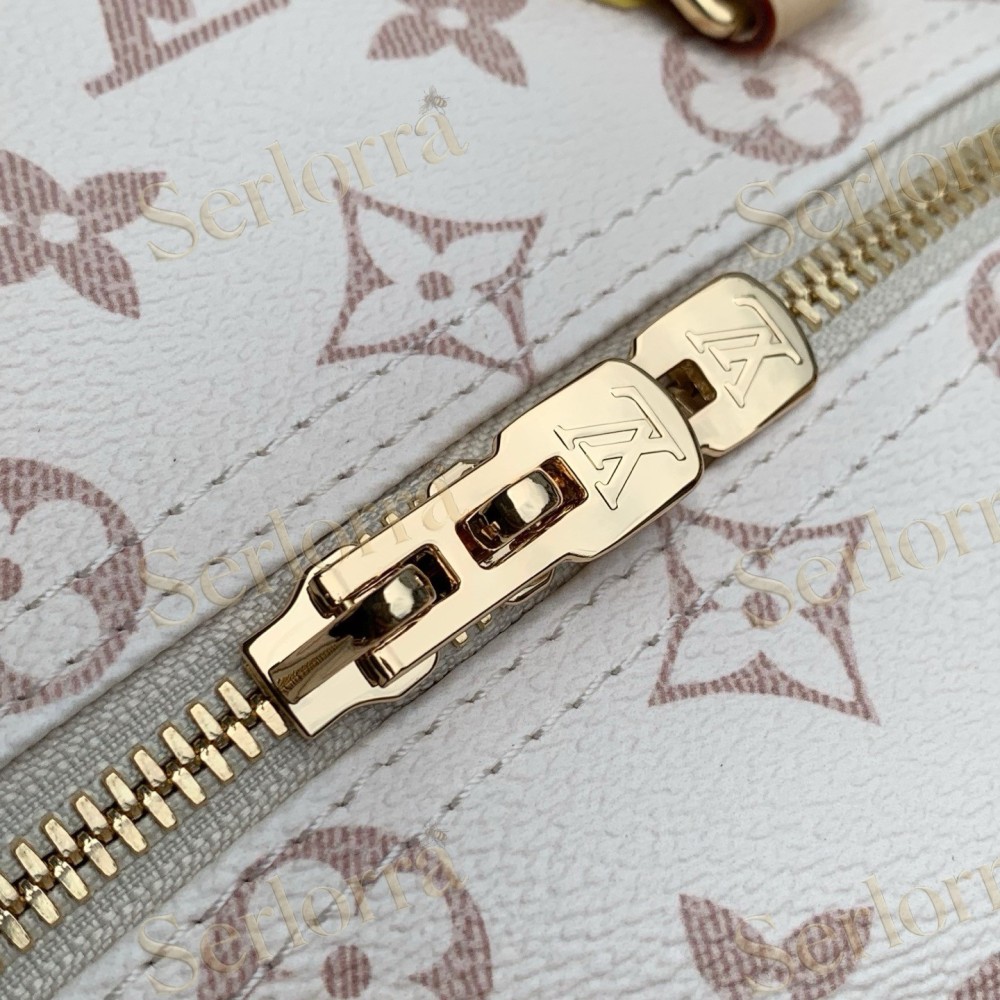 LOUIS VUITTON DENIM SPEEDY 25 BANDOULIÈRE