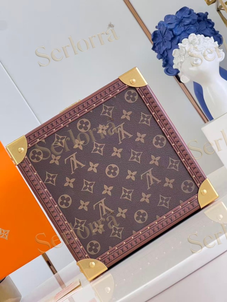 LOUIS VUITTON COFFRET JOAILLERIE