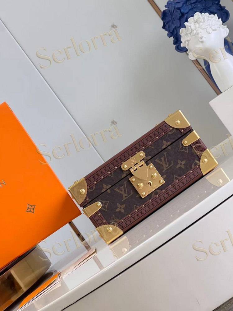 LOUIS VUITTON COFFRET JOAILLERIE