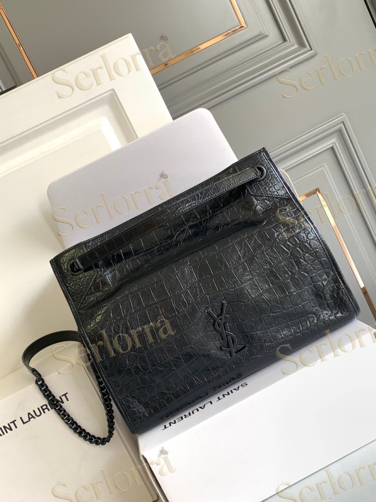 SAINT LAURENT NIKI SHOPPING TOTE