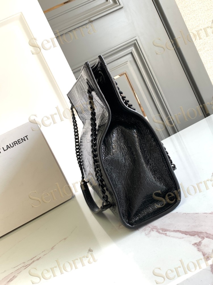SAINT LAURENT NIKI SHOPPING TOTE