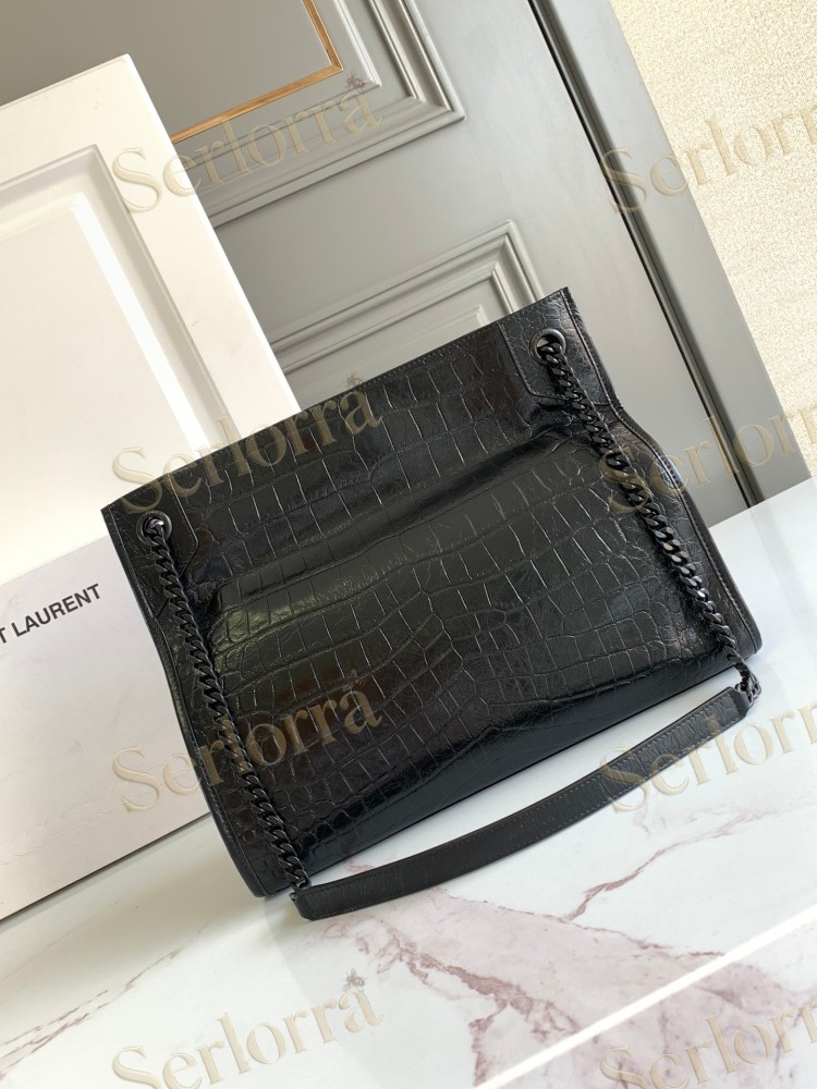 SAINT LAURENT NIKI SHOPPING TOTE