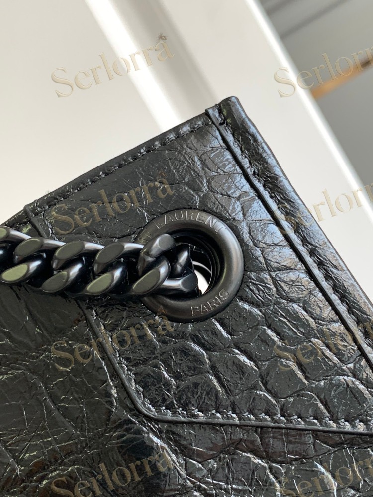 SAINT LAURENT NIKI SHOPPING TOTE