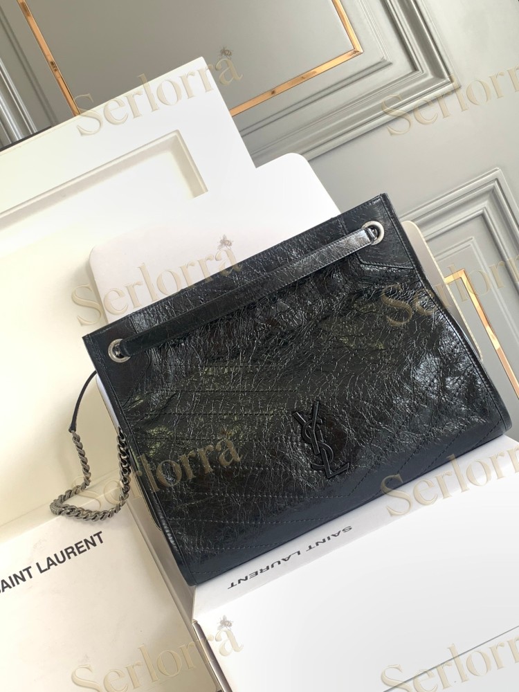 SAINT LAURENT NIKI SHOPPING TOTE