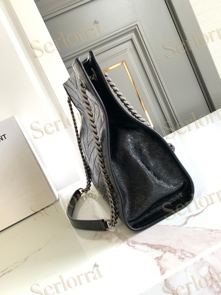 SAINT LAURENT NIKI SHOPPING TOTE