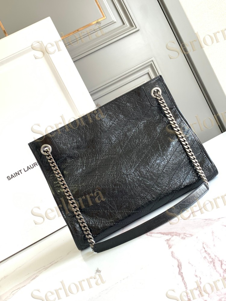 SAINT LAURENT NIKI SHOPPING TOTE