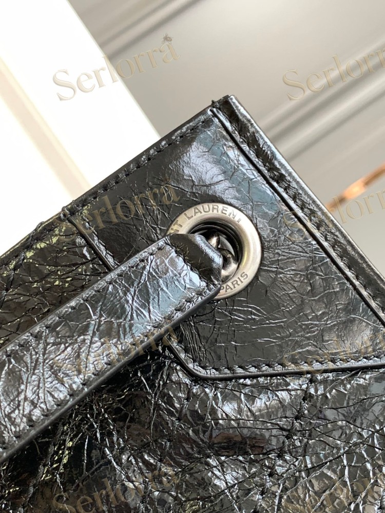 SAINT LAURENT NIKI SHOPPING TOTE