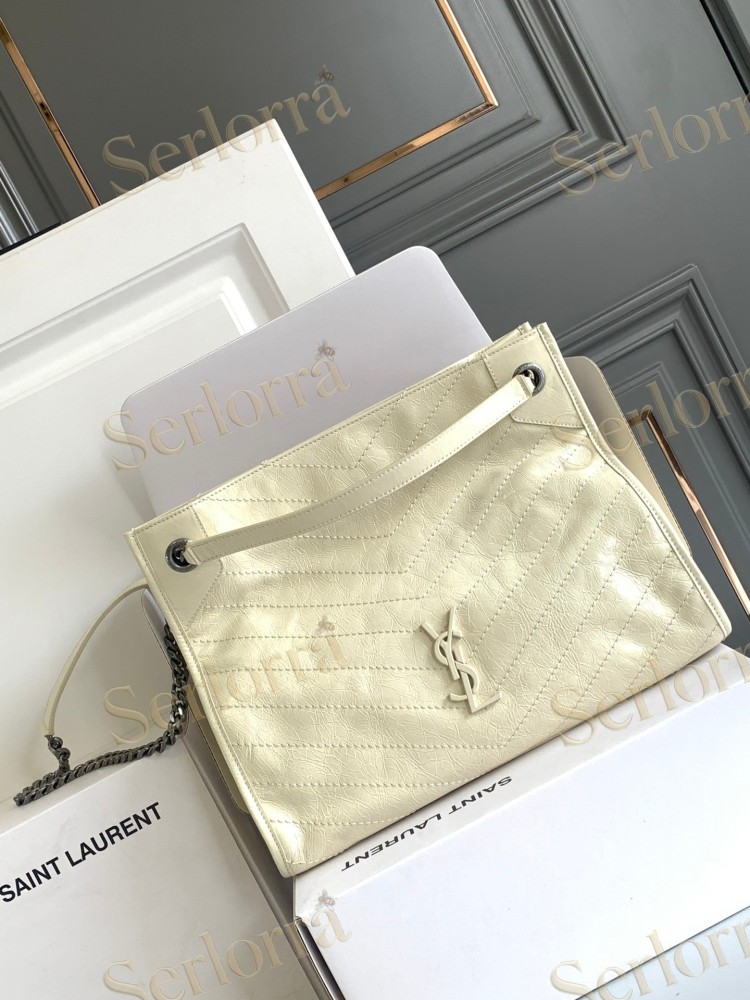 SAINT LAURENT NIKI SHOPPING TOTE