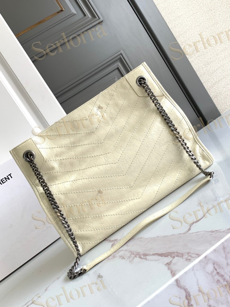 SAINT LAURENT NIKI SHOPPING TOTE