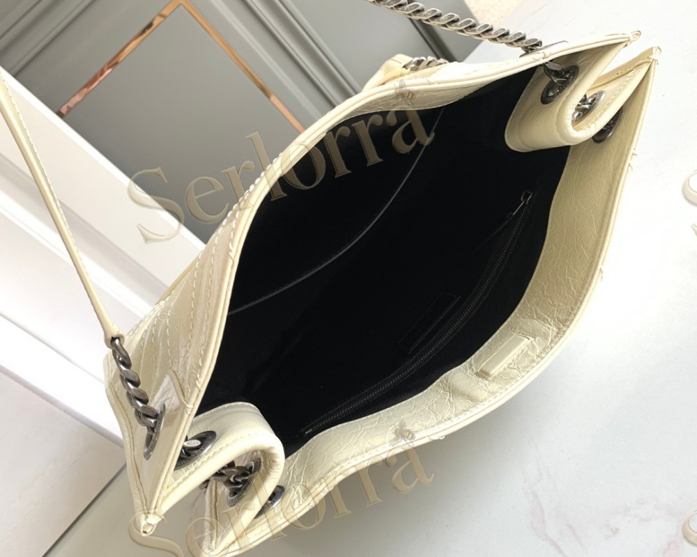 SAINT LAURENT NIKI SHOPPING TOTE